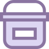 Paint Bucket With Label icon