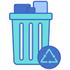 Garbage icon