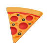 披萨表情符号 icon