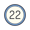 22-圆圈-c icon