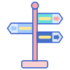 Directions icon