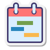 Settimana del calendario icon