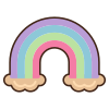 Rainbow icon