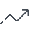 Chart Arrow Rise icon