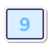 9 icon