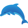 Delphin-Emoji icon