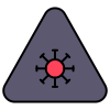 Coronavirus icon