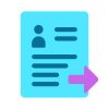 Invia Curriculum icon