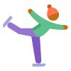 patinage artistique-peau-type-4 icon