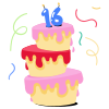 Tower Cake icon