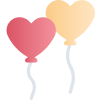 Baloons icon