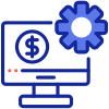 Digital asset management icon