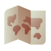 World Map icon