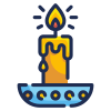 Candela di Natale icon