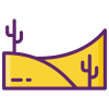 Desert icon