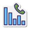 Call Statistics icon