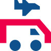 Flughafentransfer icon