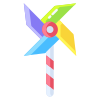 Toy Windmill icon