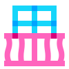 Balcony icon