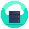 Cloud Server icon