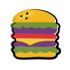 汉堡包 icon