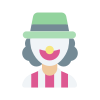 Clown icon