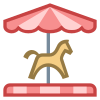 Carousel icon