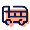 Bus à deux étages icon