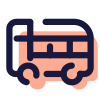 Autobús de dos pisos icon