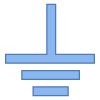 Simbolo di terra icon