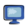 Monitor icon