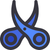 Scissor icon