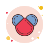 H2o Molecule icon