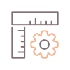 Measuring icon