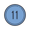11-cerclé-c icon