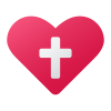 Herz-Kreuz icon