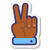 Hand-Frieden-Hauttyp-3 icon