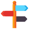 Directions icon