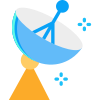 satellite dish icon