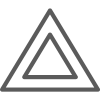 Triangolo icon