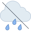 Sin lluvia icon