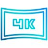 4k icon