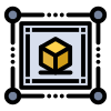 3d Cube icon