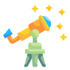 Telescope icon