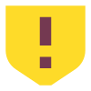 Achtung Schild icon