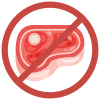 No Meat icon