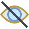 盲 icon
