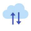 Restauración de copia de seguridad en la nube icon