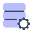 Configuration des données icon