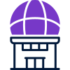 planetarium icon